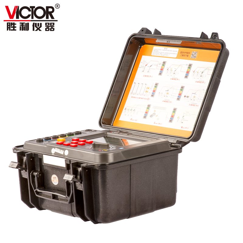 VICTOR 9500/9500B 高压绝缘电阻测试仪 图3