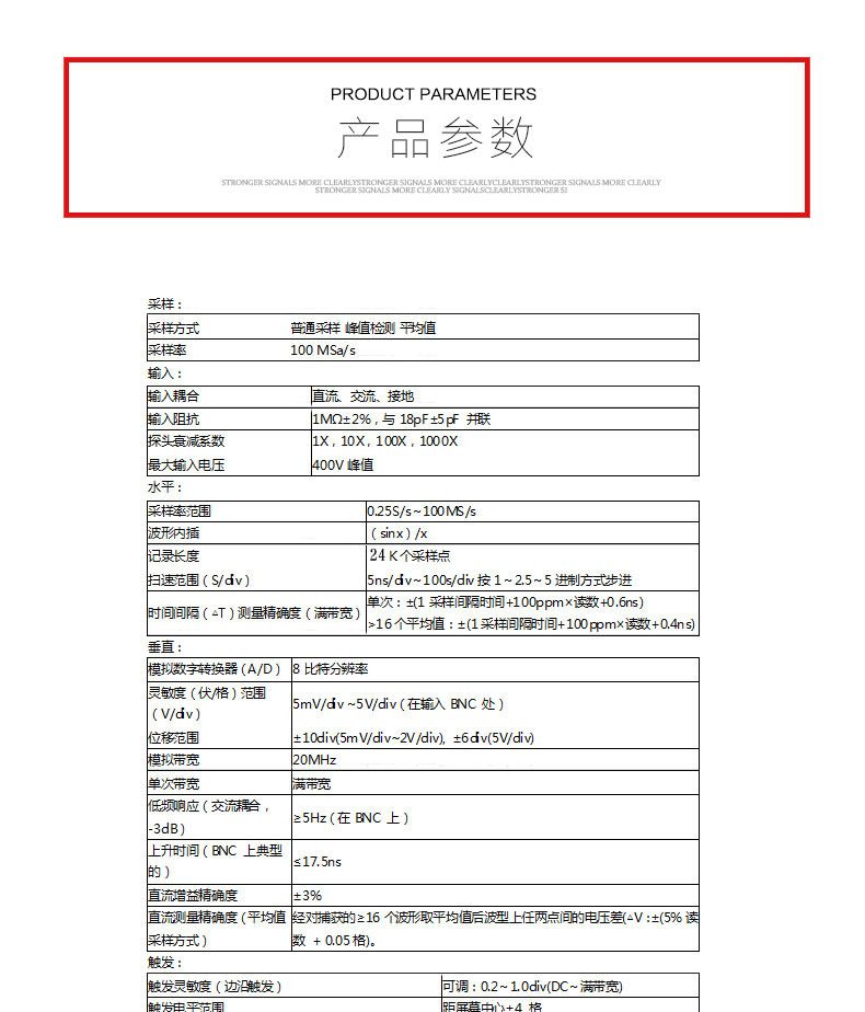 VICTOR 210/2060/2100单通道手持式示波表