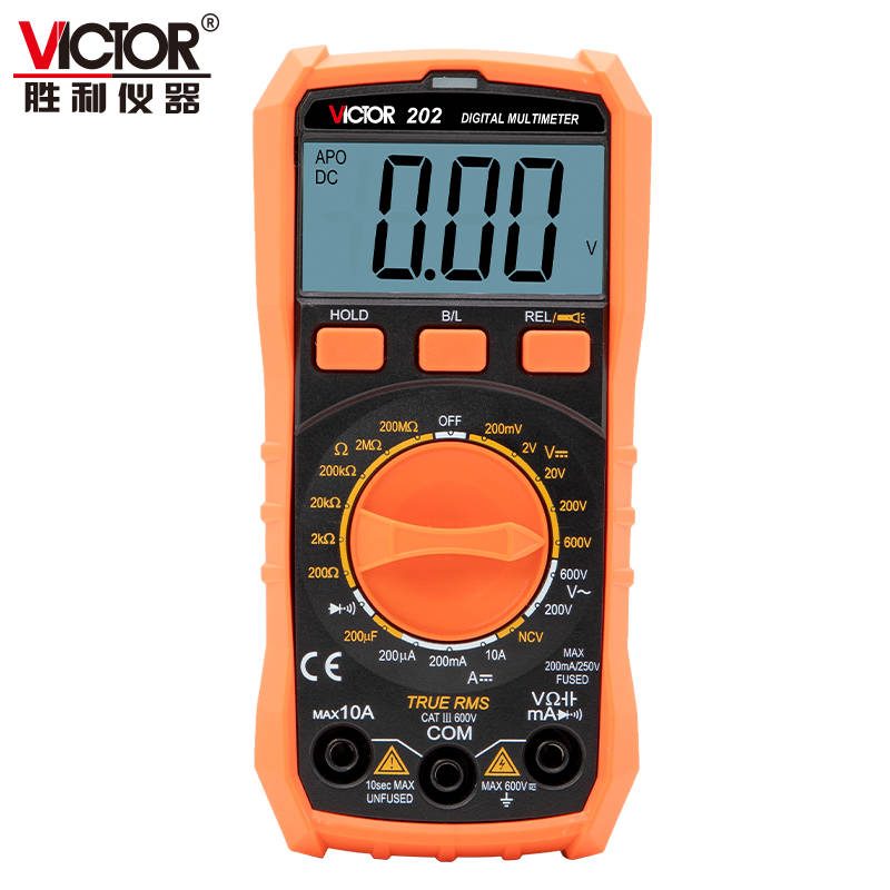 VICTOR 201/202/203 小型万用表 图2