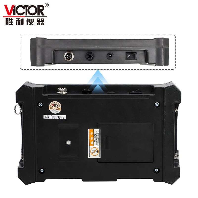 VICTOR 528A/538A管道漏水检测仪 图2