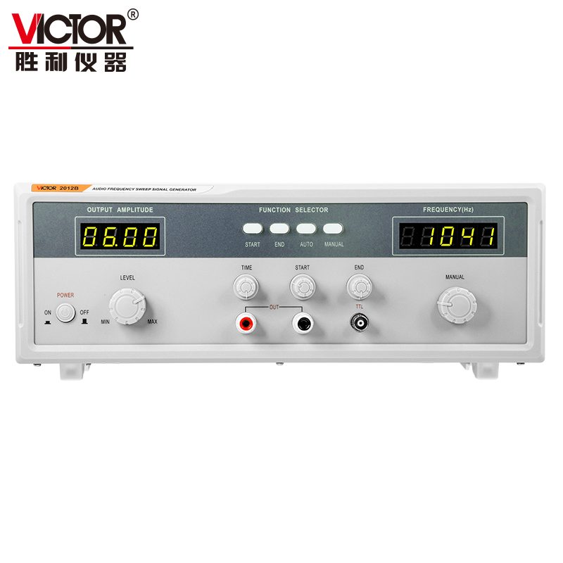VICTOR 2012B 音频扫频信号发生器