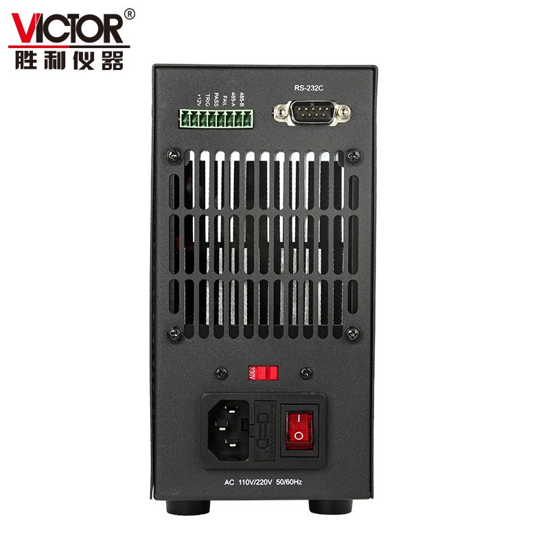 VICTOR 3801MA/3802MA/3803MA/3804MA/3824MA直流电子负载 图3