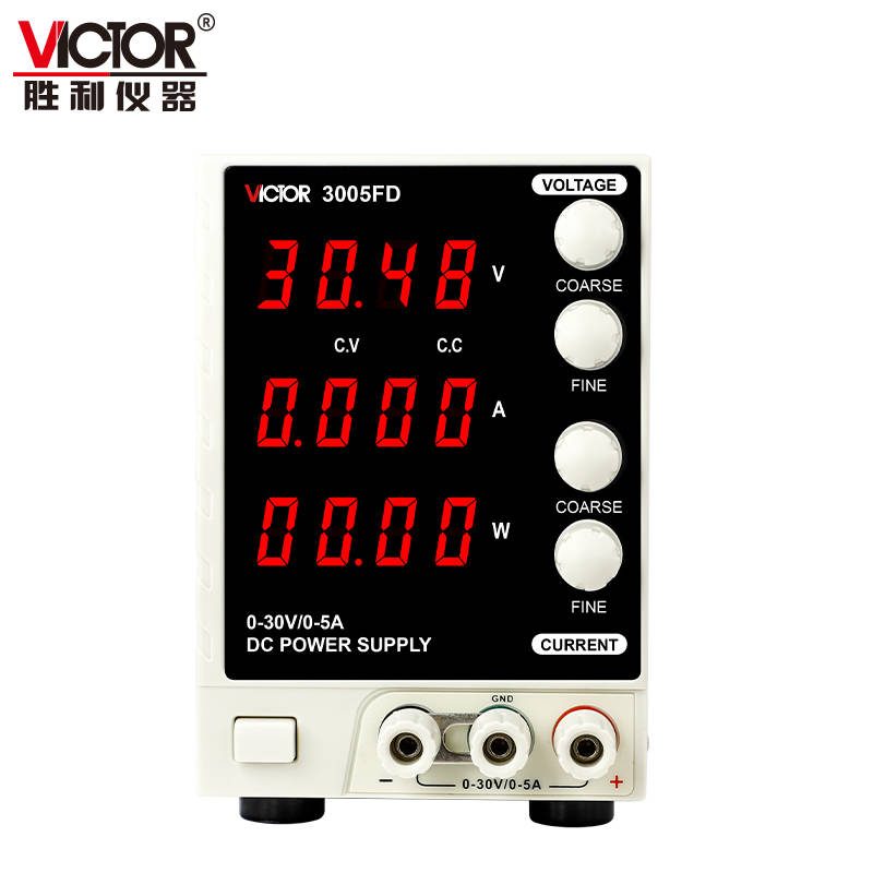 VICTOR 3005FD 线性直流稳定电源