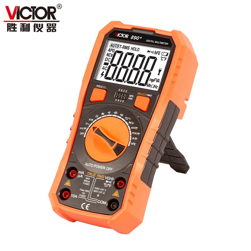 VICTOR 890+ 数字万用表 图2