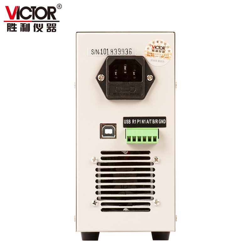 VICTOR 3801MS/3802MS单通道可编程直流电子负载 图3