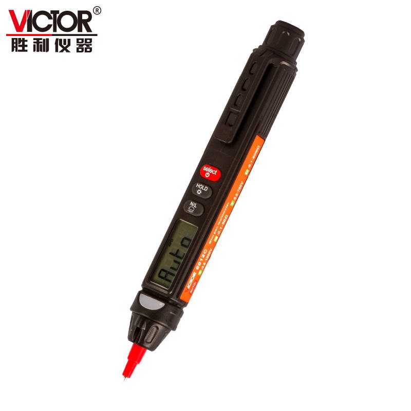 VICTOR 6012D 笔式万用表