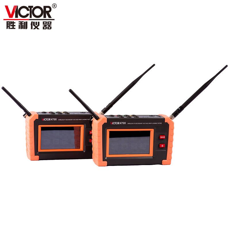 VICTOR 4700无线PT二次压降负荷测试仪