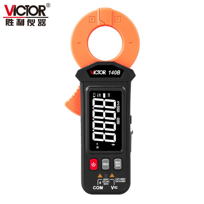 VICTOR 140B 钳形漏电流表