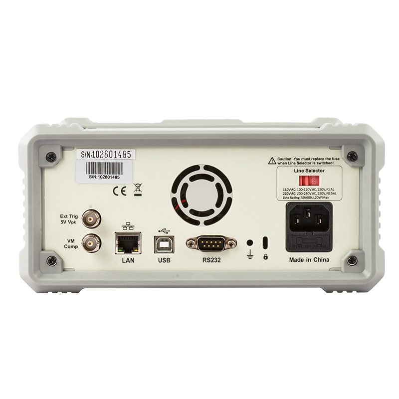 VICTOR 8165 Pro 高精度台式数字万用表 图3
