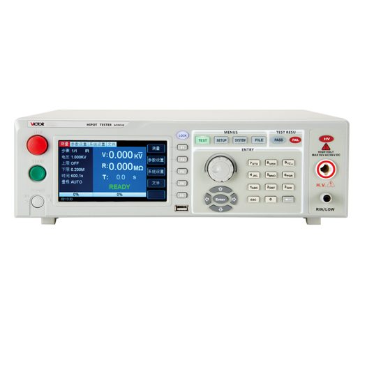VICTOR 9300D 9300E 9300程控耐压测试仪