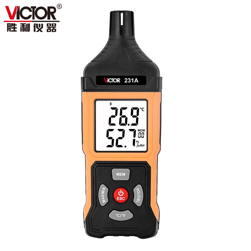 VICTOR 231/231A（带蓝牙） 工业级手持式温湿度计（2024款） 图2