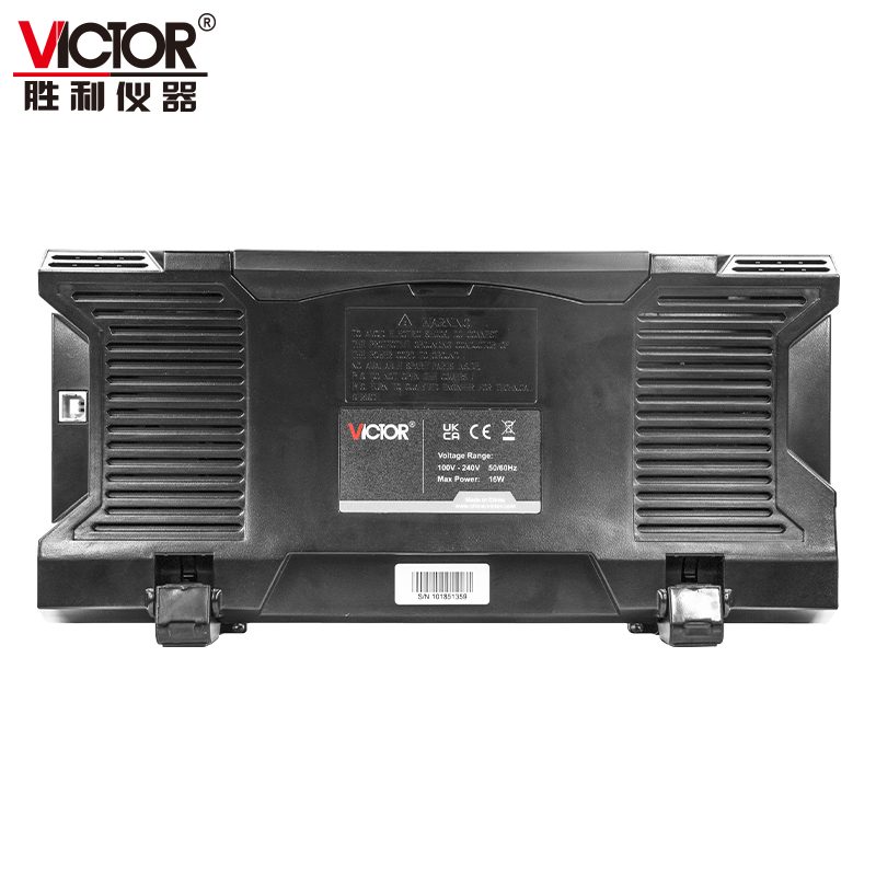 VICTOR 1100A/1100AS/1150A/1150AS/1200A/1200AS 多功能台式数字示波器 图3