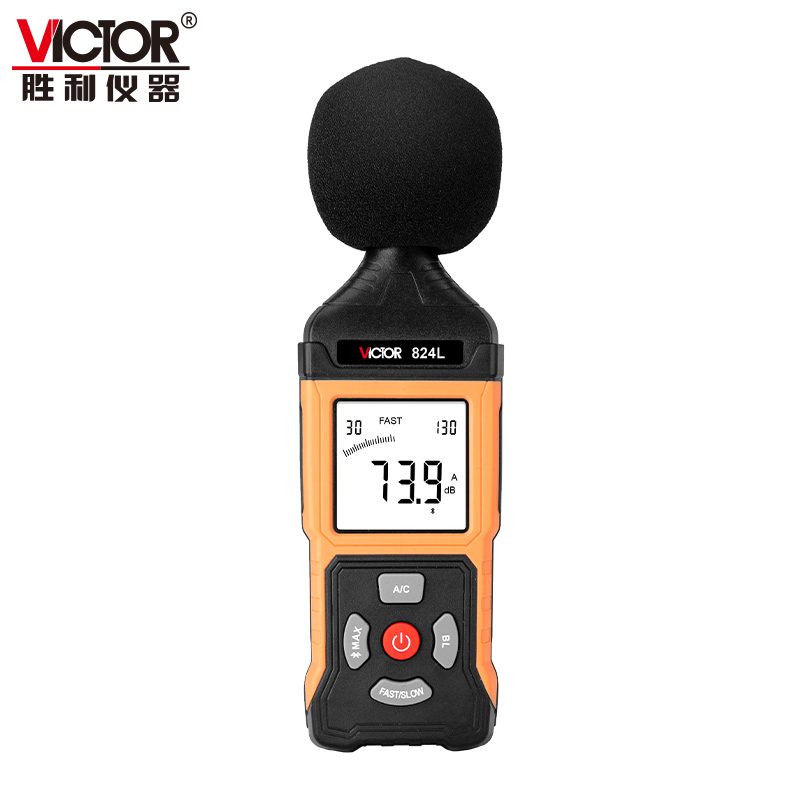 VICTOR 824 / VICTOR 824L（带蓝牙）数字噪音计（2024款） 图2