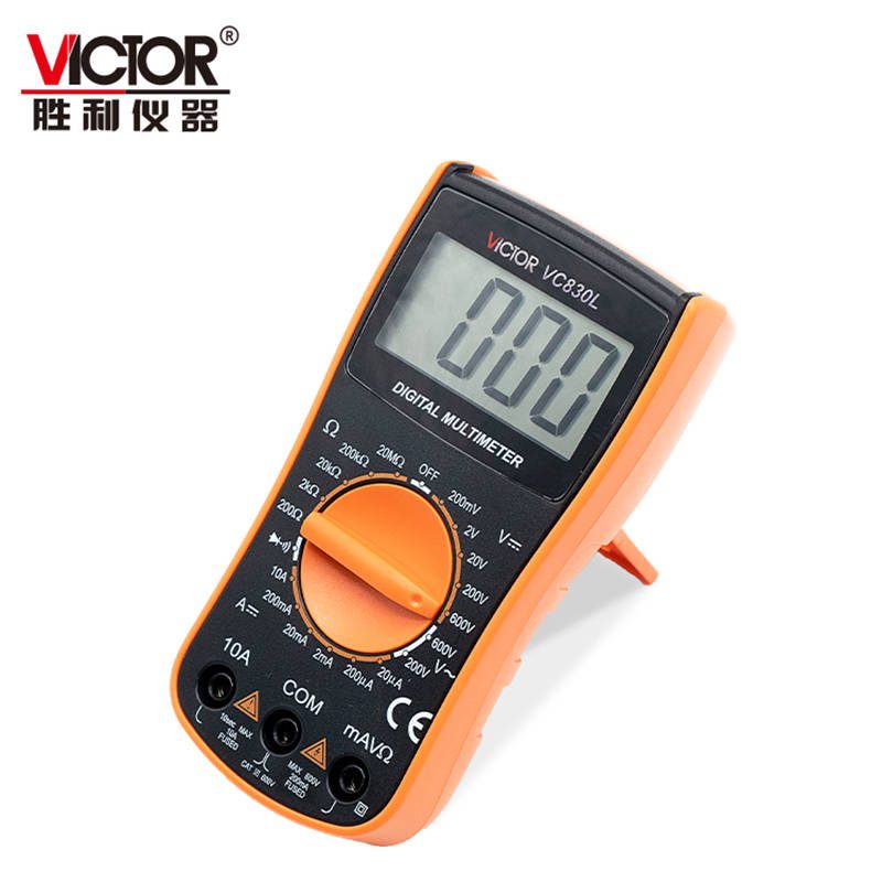 VC830L小型万用表 图2