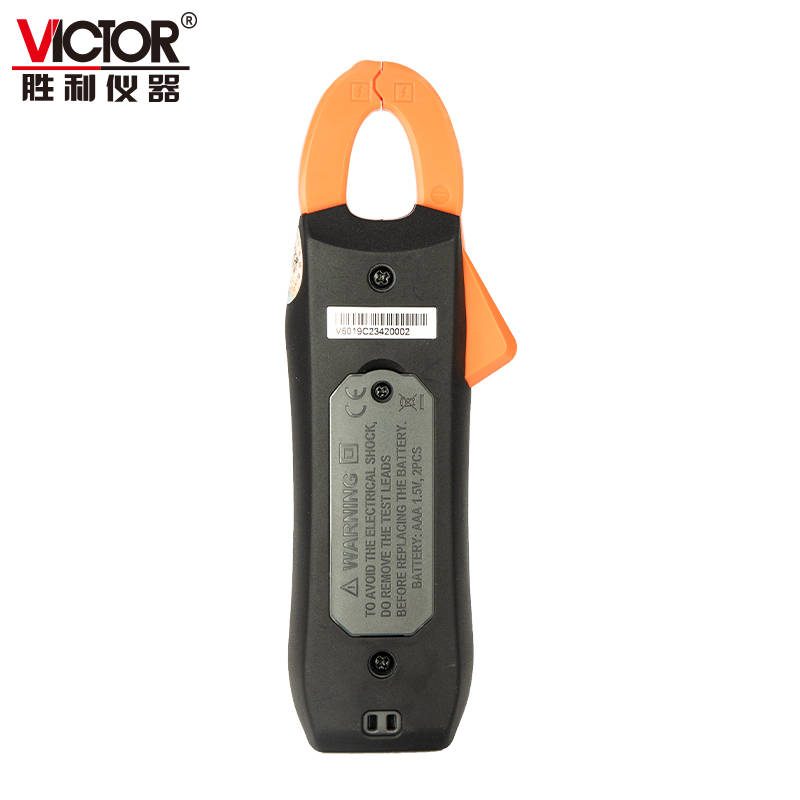 100A小钳型表VICTOR 6019A/6019C 图2