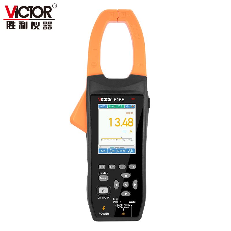 数字示波钳形表VICTOR 616E/616F