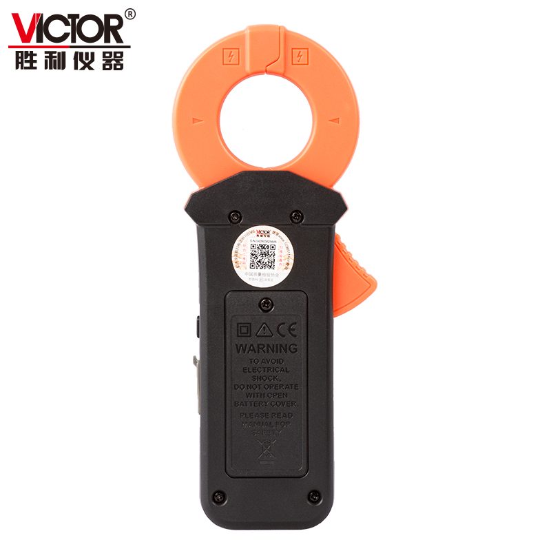 VICTOR 140B 钳形漏电流表 图2