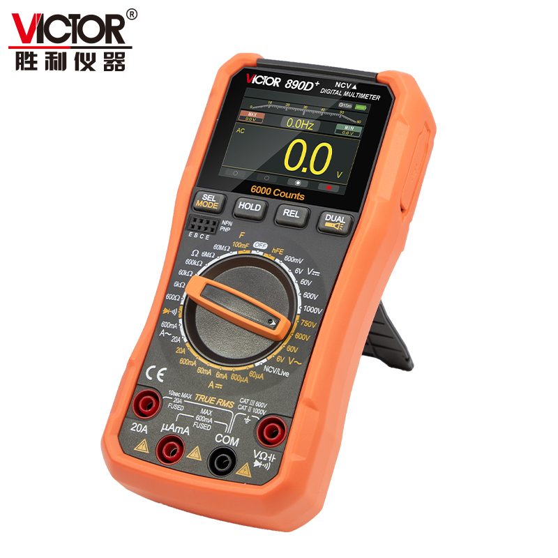 VICTOR 890C/890D+ 数字多用表 图2