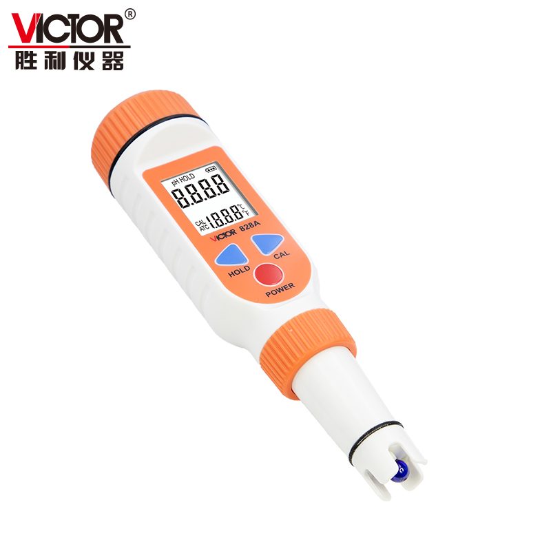 VICTOR 828A/828B/828D PH检测计 图2