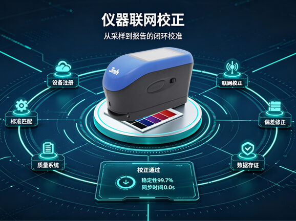 7、网络校正,确保数据一致性
