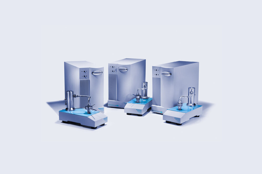 Porometer 3G 用于通孔的毛细管流动孔径仪