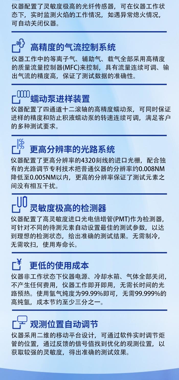 ICP700T电感耦合等离子体发射光谱仪