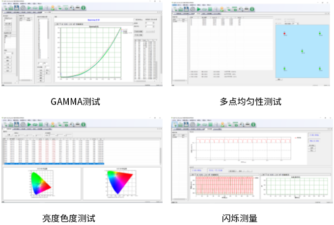 DCA-510 色彩分析仪