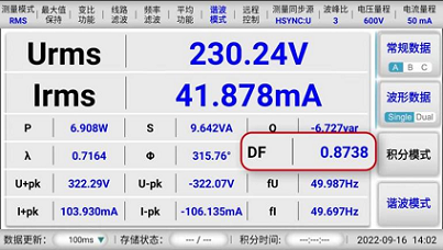 PF510 数字功率计