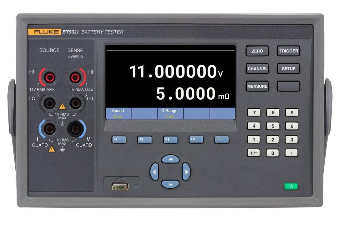 Fluke BT5300系列 高精度电池测试仪