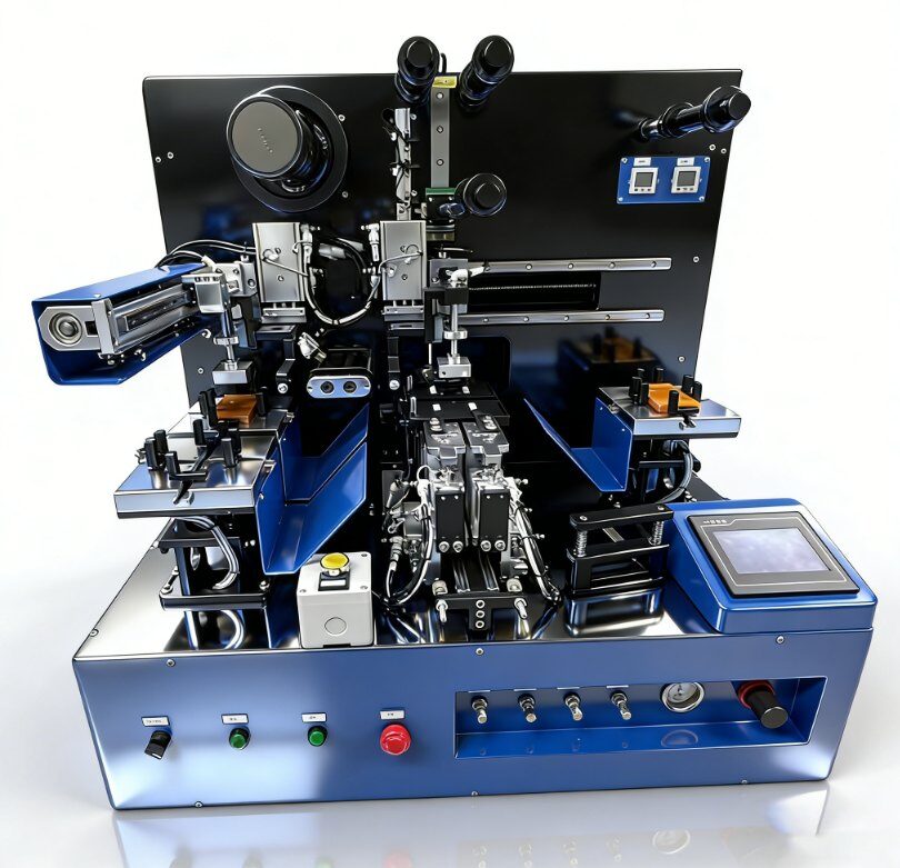 桌面式叠片机 GRS-ZMDP200