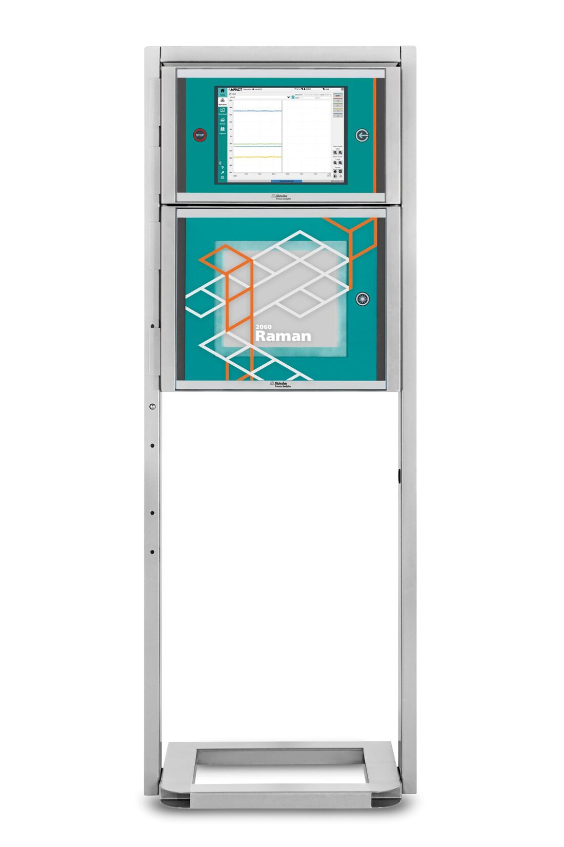2060 Raman Analyzer, front