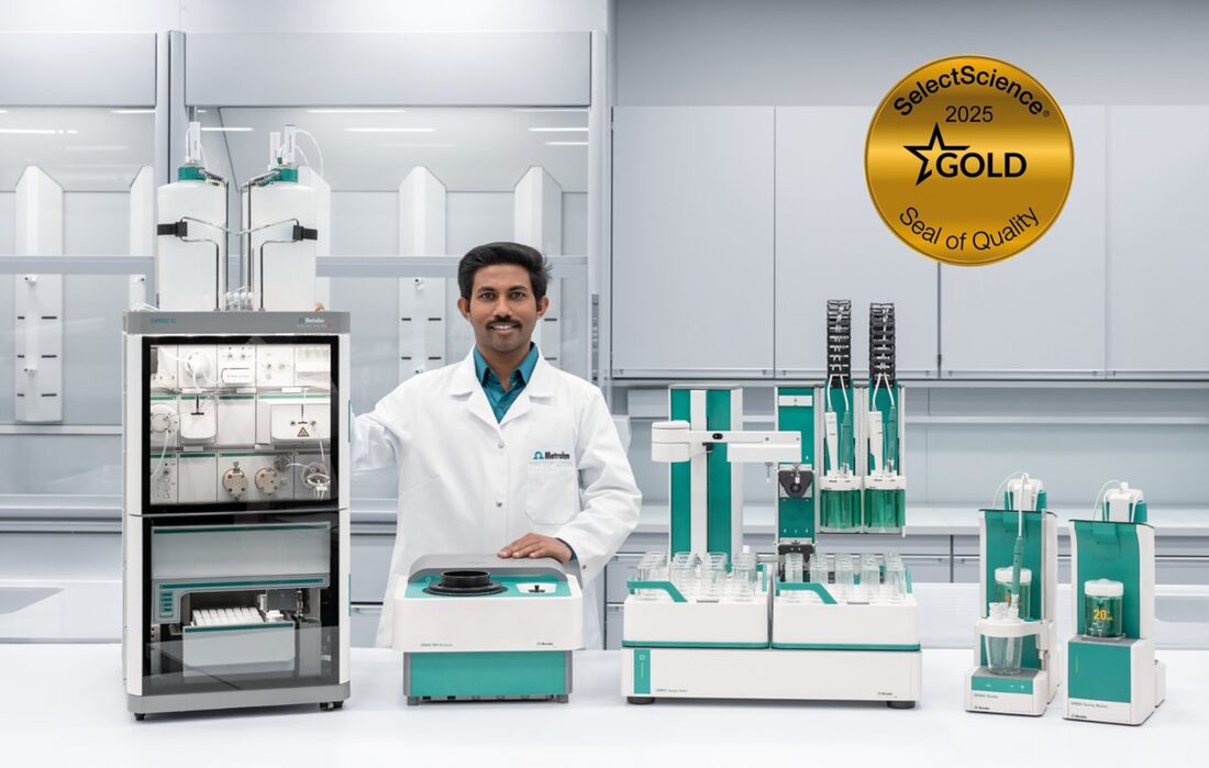 OMNIS platform: Titration, NIR spectroscopy, and auotmation on the same platform, controlled by a single software.