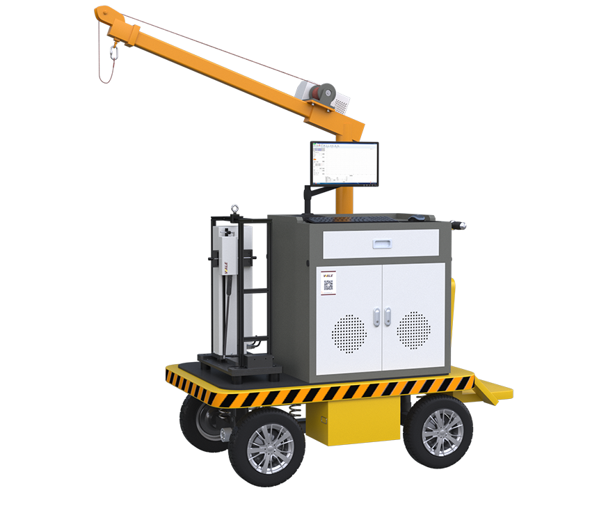 CBP4500L大型回转支承桃形沟测量仪