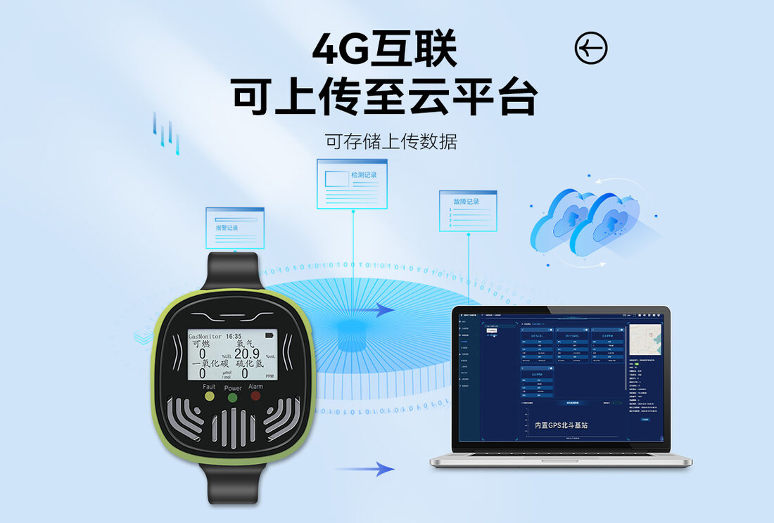 河南中安中安探测GSS-GP302秒表式气体检测仪展示实拍_03