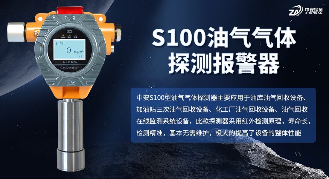 河南中安探测S100油气气体探测器展示实拍_01