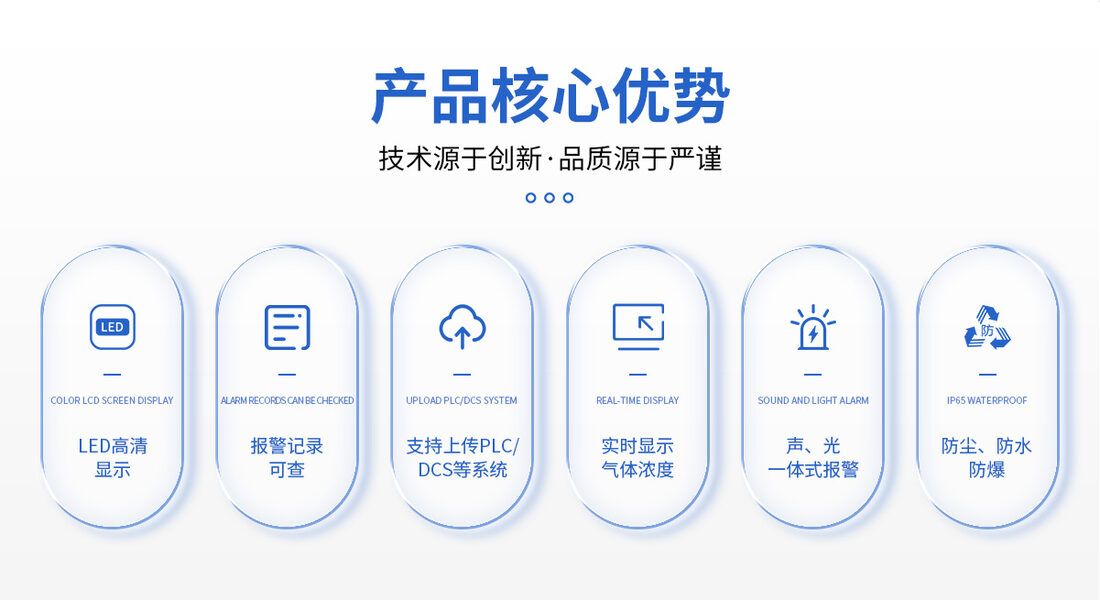 河南中安探测S7200四总线气体报警控制器展示实拍_02