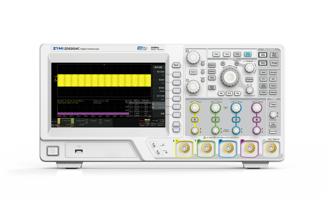 ZDS2024C数字示波器