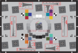 ISO12233:2014 eSFR分辨率测试卡 图9