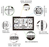 iso12233标准分辨率测试卡 图2
