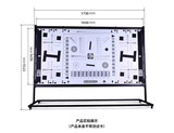 T1610-4B(N5) 四倍图卡支架 图2
