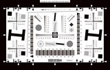 ISO12233增强型分辨率测试卡(4000线) 图1
