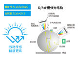 分光色差仪KS-500 图2