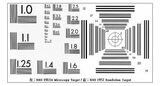 iso12233标准分辨率测试卡 图4