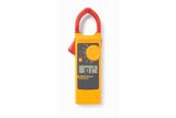 Fluke 301D 交直流刀锋系列钳形表 图2