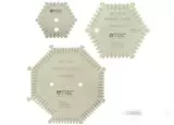 WG-I, II, III湿膜厚度测量规 SP4000 / SP4010 / SP4020 图1