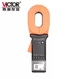VICTOR 6412D多功能钳形接地电阻测试仪
