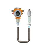 中安探测S400-H点型可燃气体探测器_固定式DC24V供电_自然扩散式采样_分体式设计_IP66防护_双腔体设计 图1