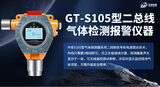 中安探测GTYQ-S105 点型气体探测器 | 二总线数字信号输出 隔爆型IP66 图4