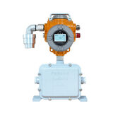 中安探测S400-W点型可燃气体探测器_固定式电池供电_自然扩散式采样_无线传输_IP66防护_双腔体设计 图1