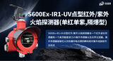 中安探测-S600Ex-IR1-UV点型红外紫外火焰探测器_单红单紫复合探测_隔爆型 图3